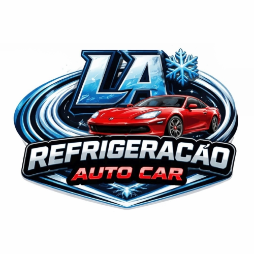 Logomarca da empresa LA Refrigeração Automotiva