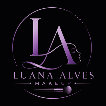 logo da empresa Luana Alves Makeup