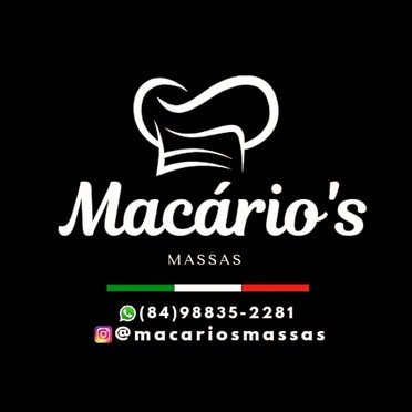 logo da empresa Macário's Massas
