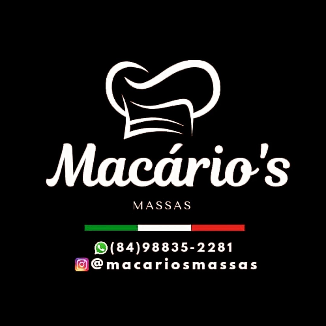 Logomarca da empresa Macário's Massas