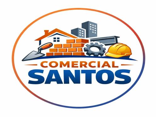 logo da empresa Comercial Santos Material de Construção