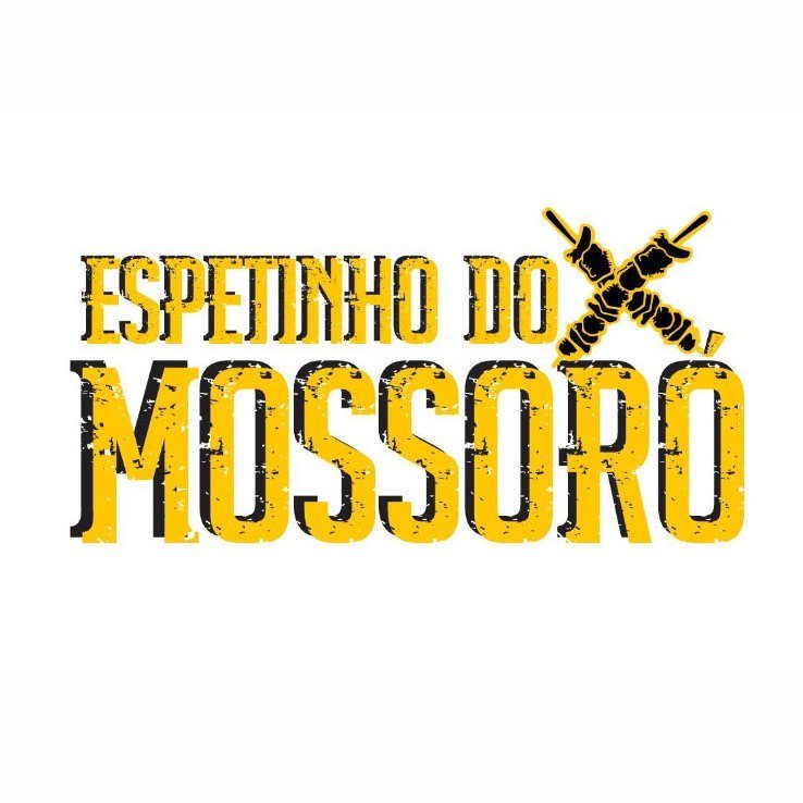 Logomarca da empresa Espetinho do Mossoró