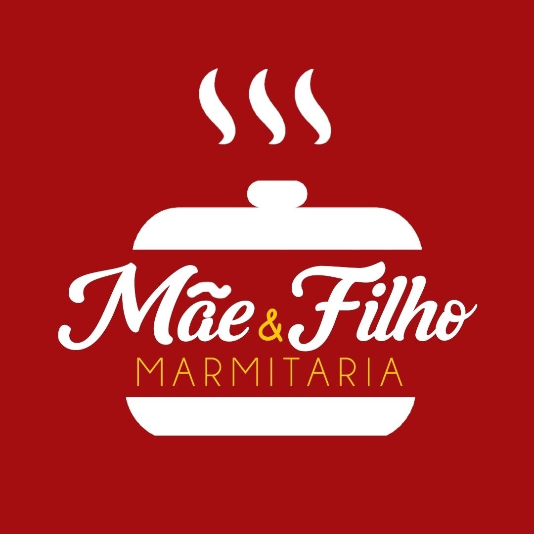 Logomarca da empresa Mãe e Filho - Restaurante Self Service e Marmitaria