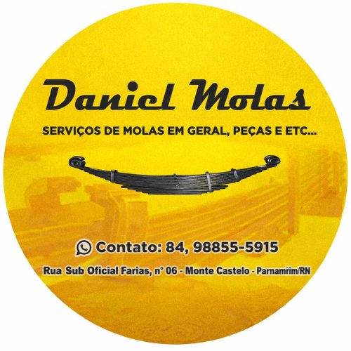 Logomarca da empresa Daniel Molas