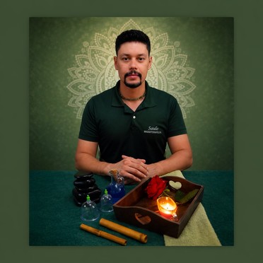 logo da empresa Saulo Massoterapeuta