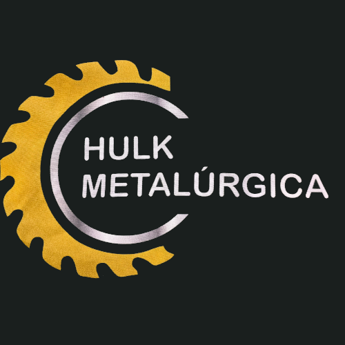 Logomarca da empresa Hulk Metalúrgica