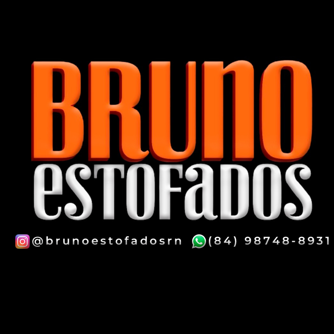 Logomarca da empresa Bruno Estofados - Nova Parnamirim