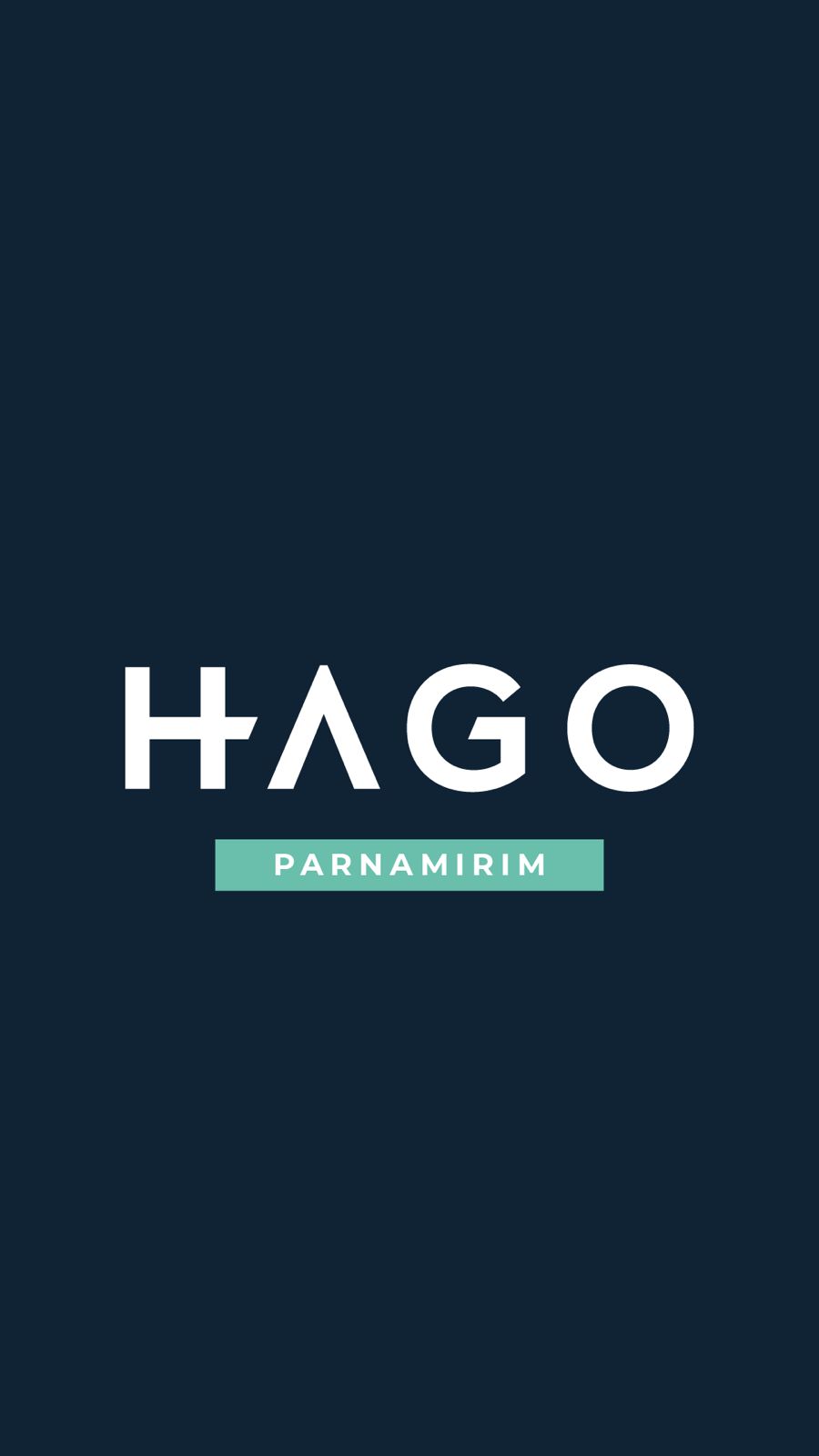 Logomarca da empresa Hago - Parnamirim