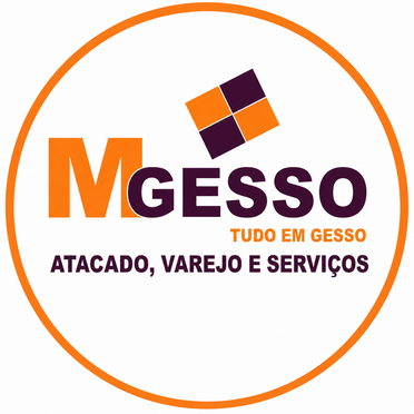 logo da empresa M Gesso