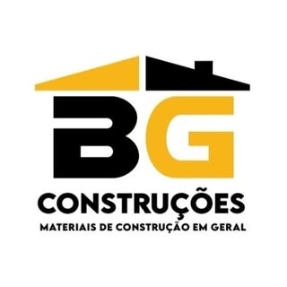 Logomarca da empresa BG Construções