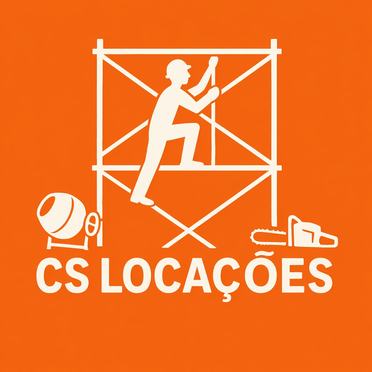 logo da empresa CS Locações de Andaimes e Equipamentos