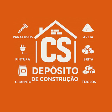 logo da empresa CS Depósito de Construção