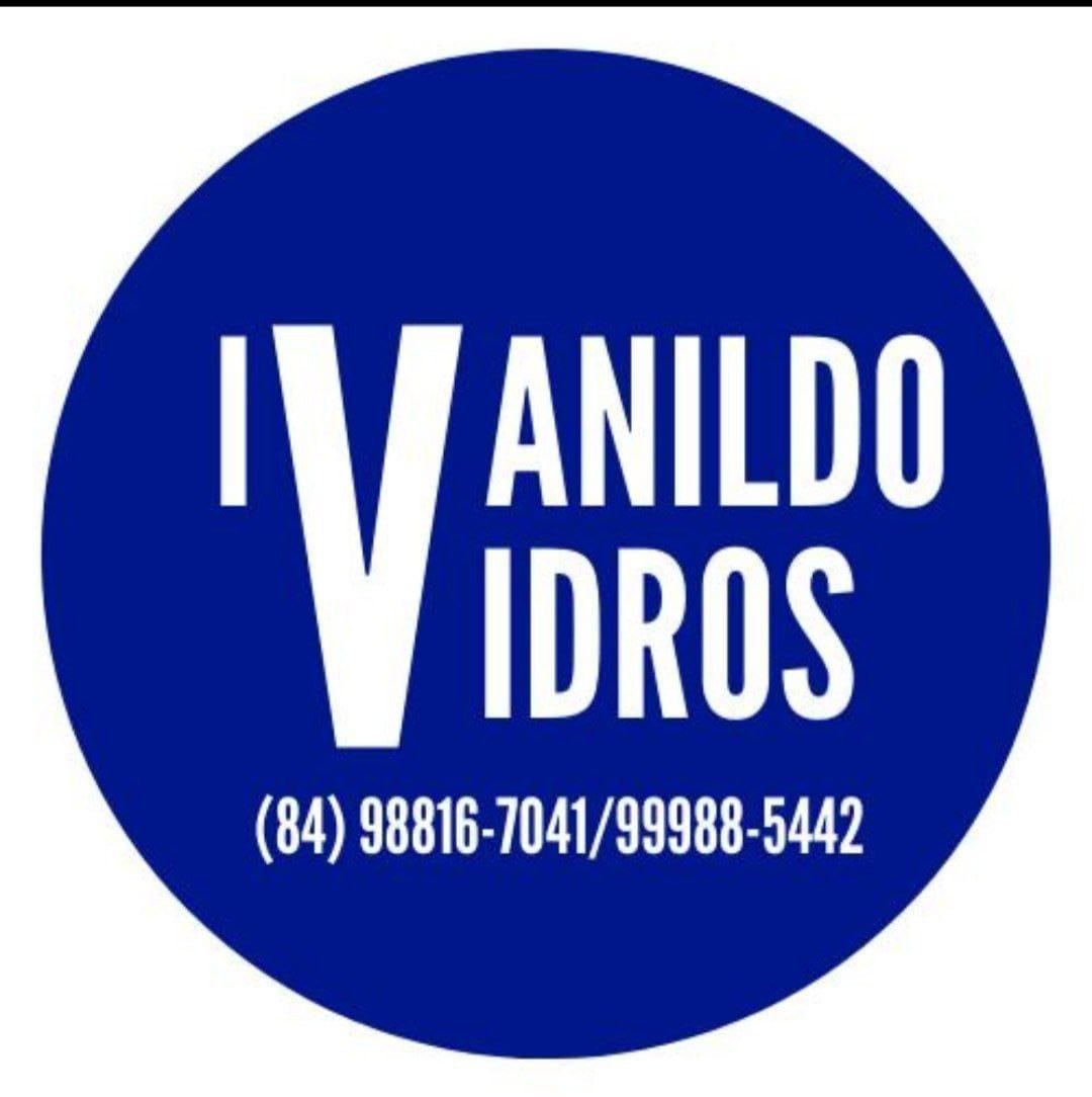 Logomarca da empresa Ivanildo Vidros - Parnamirim