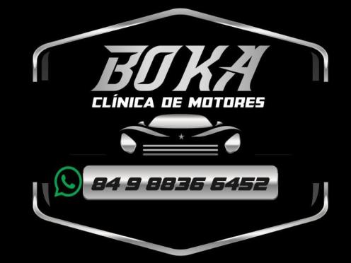 logo da empresa Boka Clínica de Motores