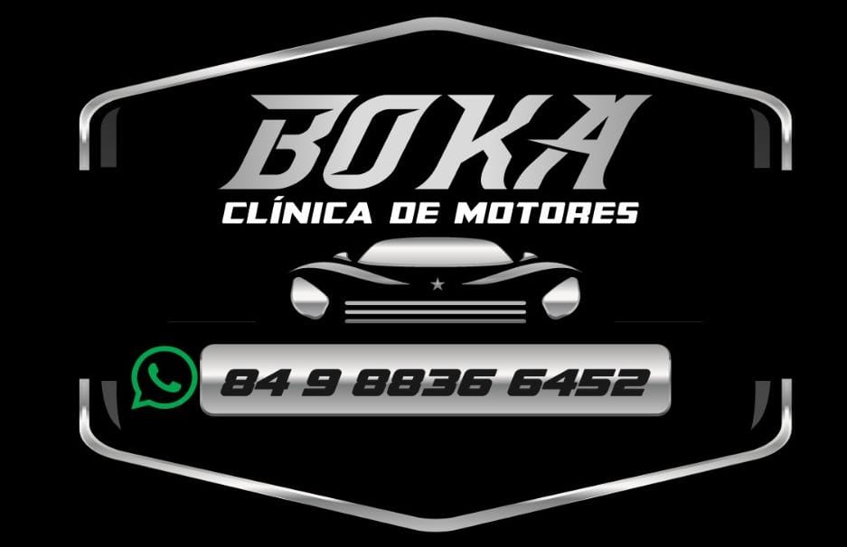 Logomarca da empresa Boka Clínica de Motores