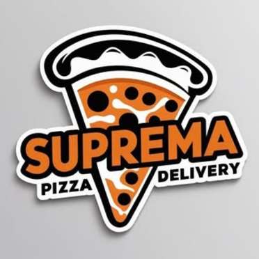 logo da empresa Suprema Pizza