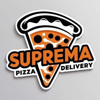 Logomarca da empresa Suprema Pizza