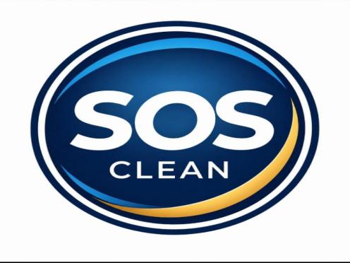 logo da empresa SOS Clean Material de Limpeza e Variedades