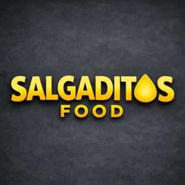 logo da empresa Salgaditos Food - Salgateria e Restaurante