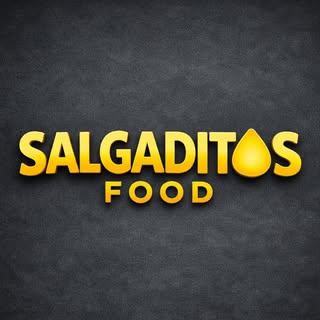 Logomarca da empresa Salgaditos Food - Salgateria e Restaurante