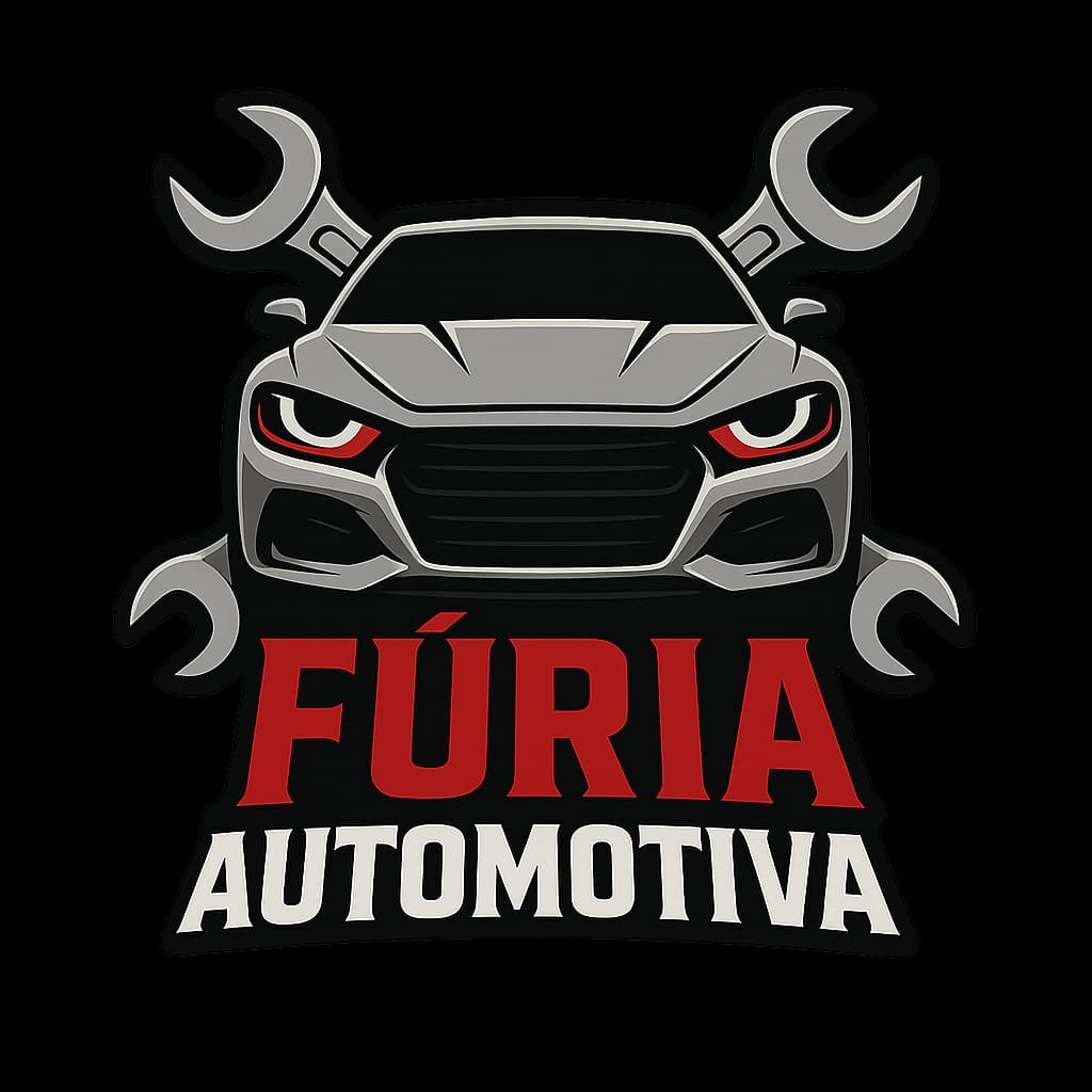 Logomarca da empresa Fúria Automotiva Mecânica Geral