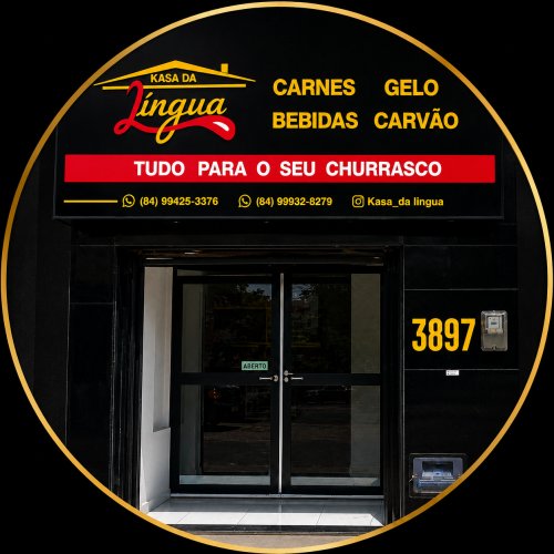 Logomarca da empresa Kasa da Língua - Lagoa Nova