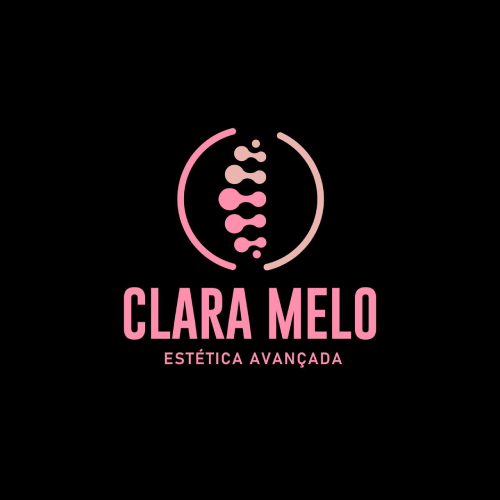 Logomarca da empresa Clara Melo Estética Avançada