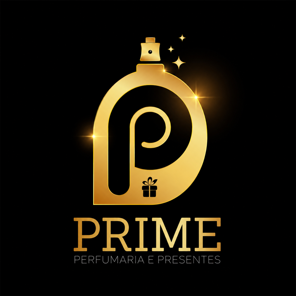 Logomarca da empresa Prime Perfumaria e Presentes