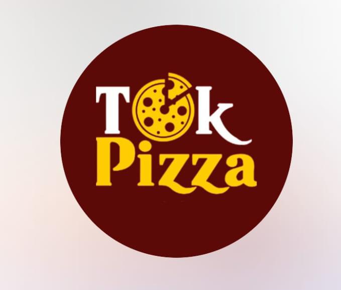Logomarca da empresa Tok Pizza