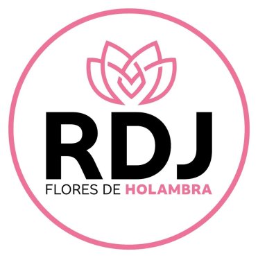 logo da empresa RDJ Flores de Holambra Flores e Plantas Naturais