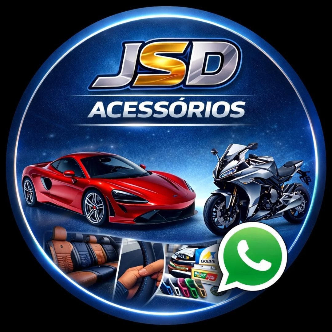Logomarca da empresa JSD Capotaria - Peças e Acessórios Automotivos