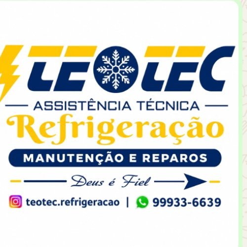 Logomarca da empresa Teo Tec Assistência Técnica Manutenção e Reparos
