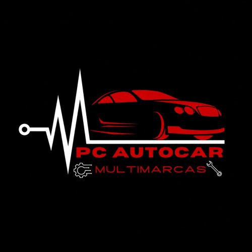 Logomarca da empresa PC AutoCar Peças e Serviços