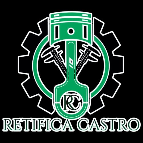 Logomarca da empresa Retífica Castro - Motores Automotivos