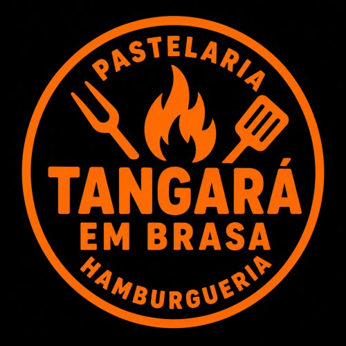 Logomarca da empresa Tangará em Brasa