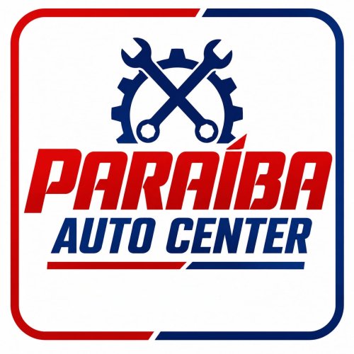Logomarca da empresa Paraíba Auto Center - Mossoró