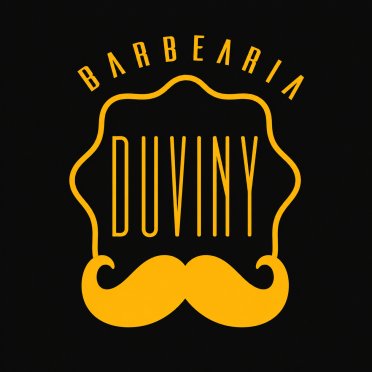 logo da empresa Barbearia Duviny