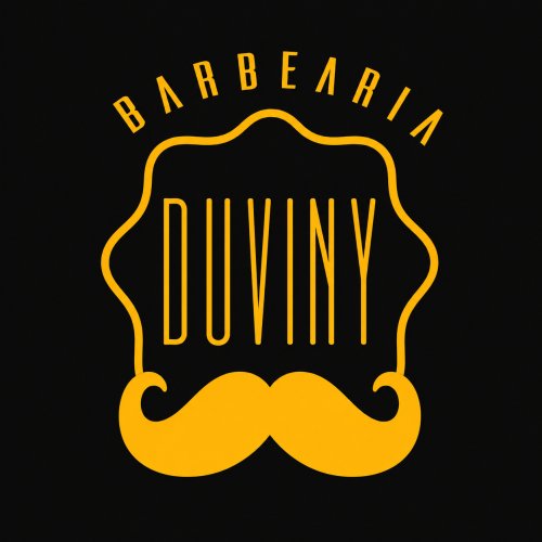 Logomarca da empresa Barbearia Duviny