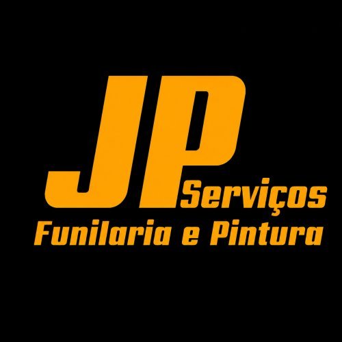Logomarca da empresa J P Serviços Funilaria e Pintura