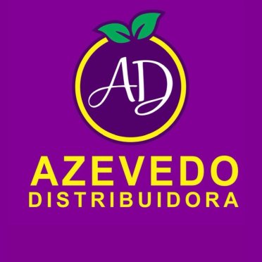 logo da empresa Azevedo Distribuidora | Açaí, Picolé e Polpas de Frutas