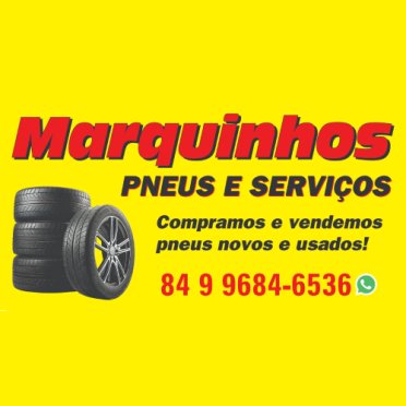 logo da empresa Marquinhos Pneus e Serviços | Borracharia