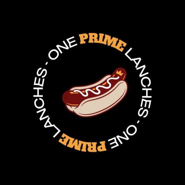 logo da empresa One Prime Lanches