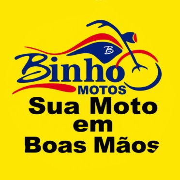 logo da empresa Binho Motos