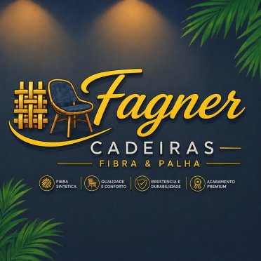 logo da empresa Fagner Cadeiras - Artes em Fibra Sintética