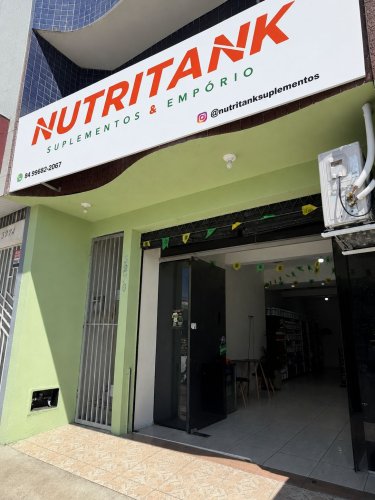 Logomarca da empresa Nutritank Suplementos