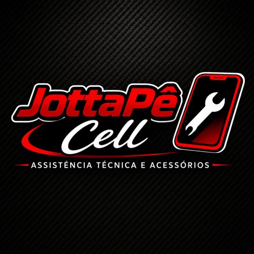 Logomarca da empresa Jottapê Cell Assistência Técnica e Acessórios