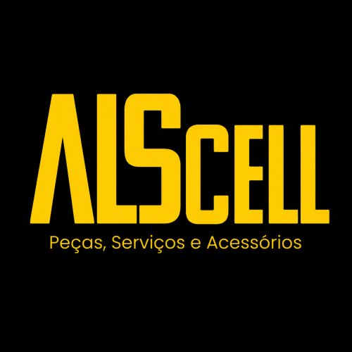 Logomarca da empresa ALScell - Peças, Serviços e Acessórios