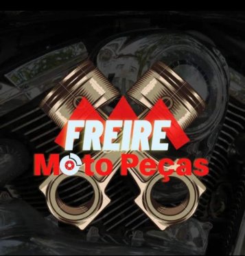 logo da empresa Freire Moto Peças