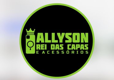logo da empresa Alisson o Rei das Capas