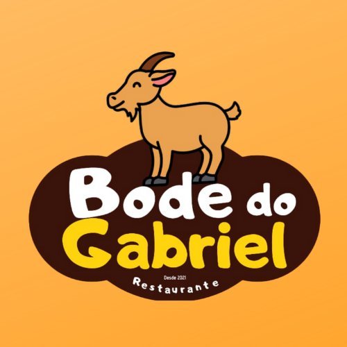 Logomarca da empresa Bode do Gabriel